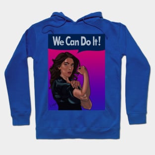 Rosa the Riveter Hoodie